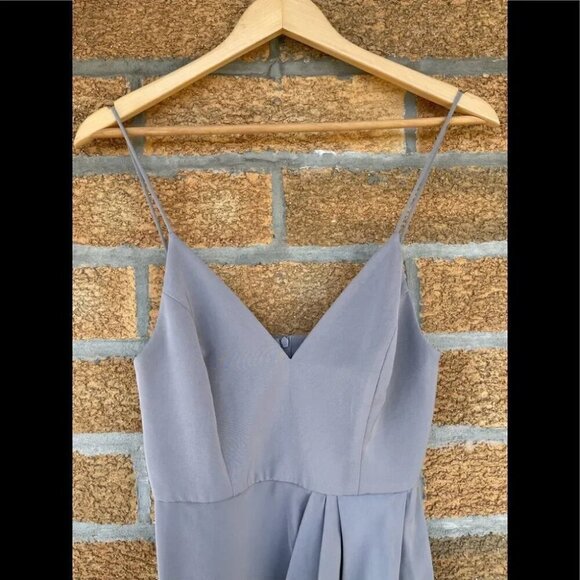 Shona Joy Core Cocktail Dress - Grey size 2 - Picture 6 of 16